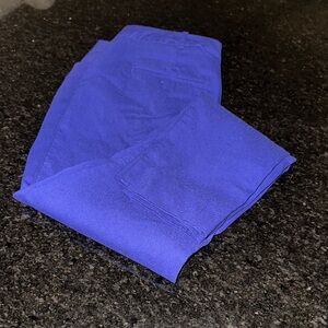 Worthington Royal Blue Slim Fit Pants